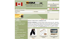 Desktop Screenshot of magnapak.ca